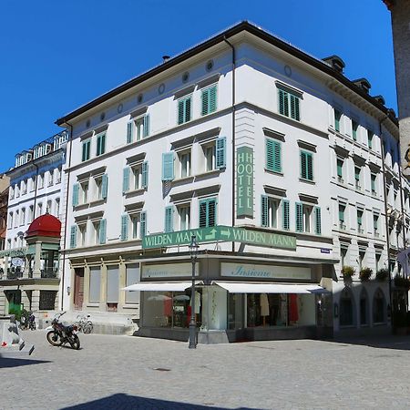 Romantik Hotel Wilden Mann Luzern Luaran gambar