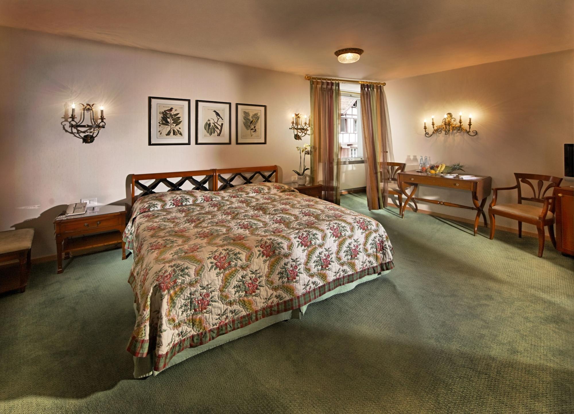 Romantik Hotel Wilden Mann Luzern Luaran gambar