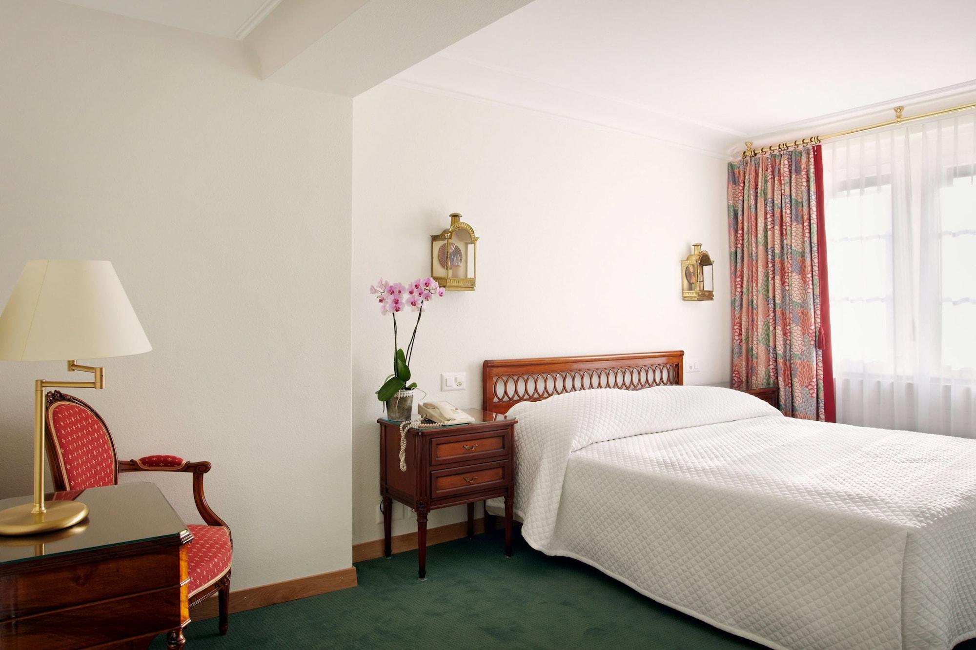 Romantik Hotel Wilden Mann Luzern Luaran gambar