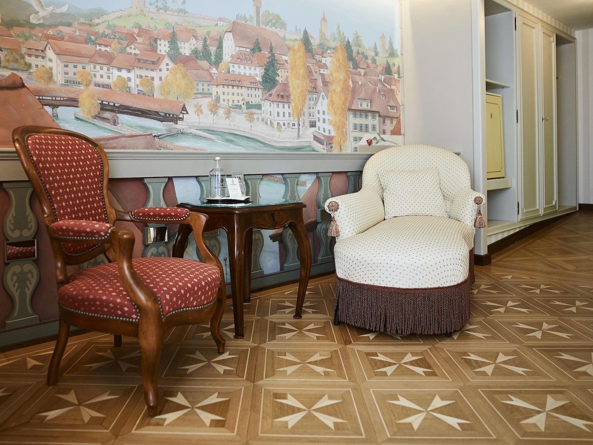 Romantik Hotel Wilden Mann Luzern Luaran gambar