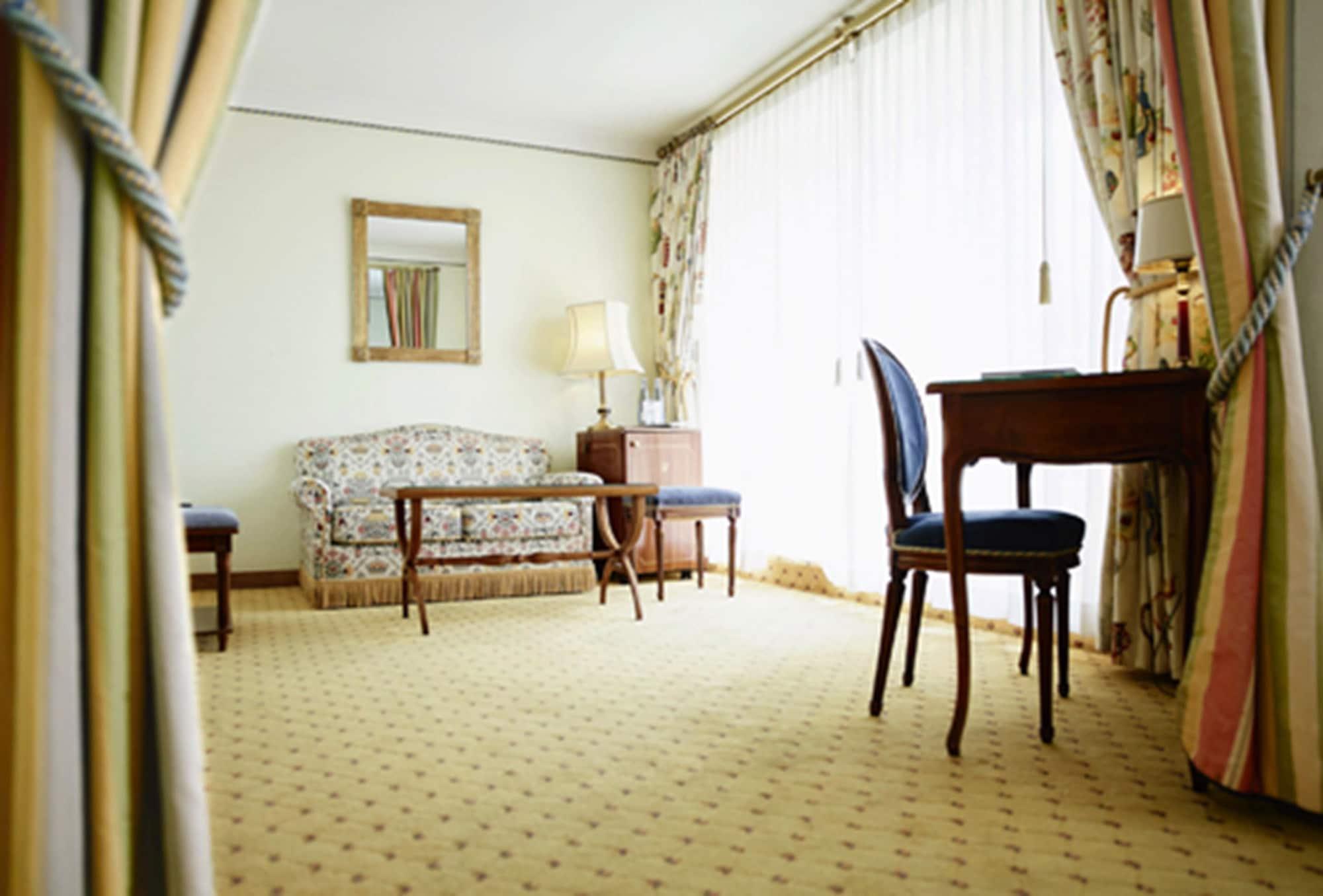 Romantik Hotel Wilden Mann Luzern Luaran gambar
