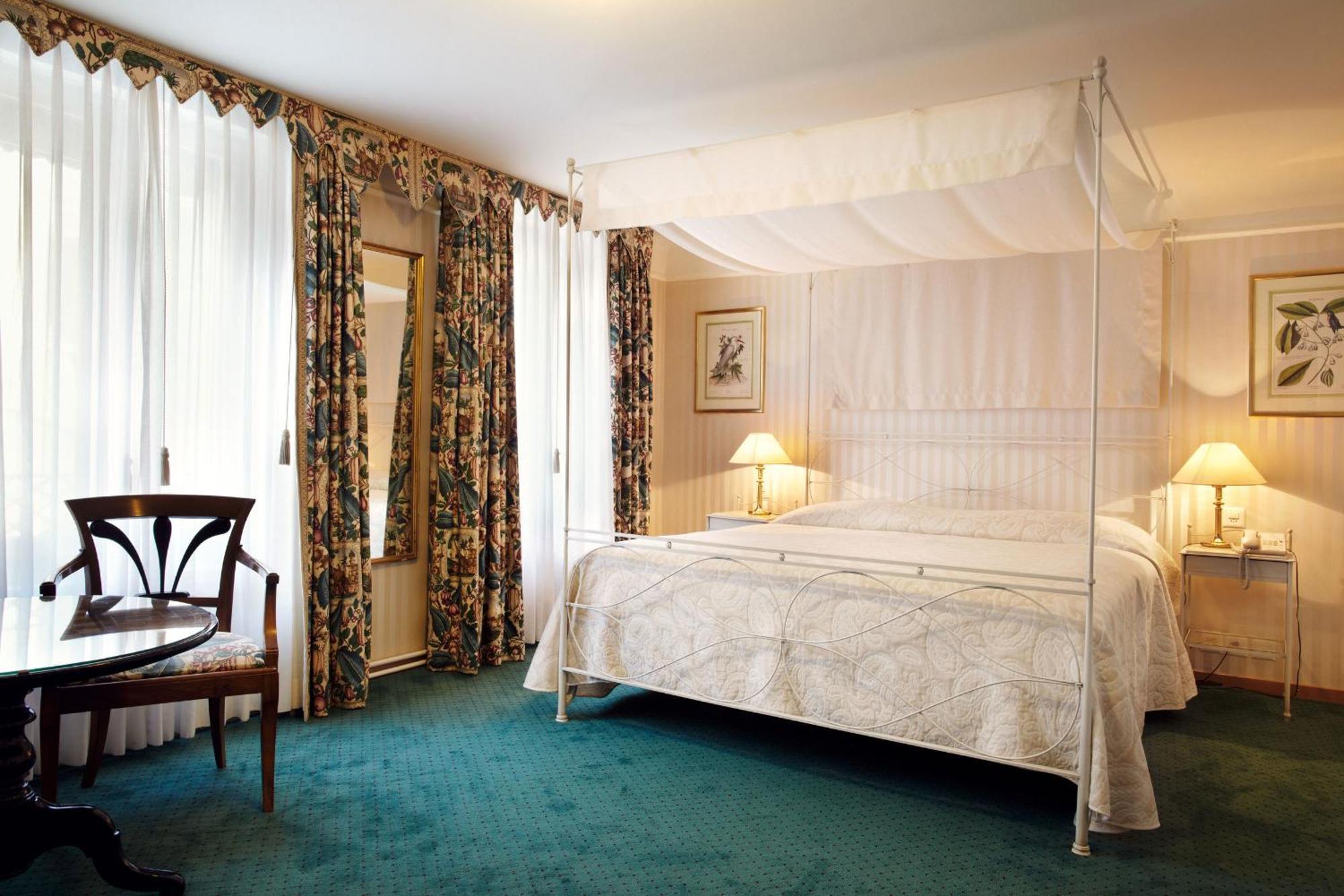 Romantik Hotel Wilden Mann Luzern Luaran gambar