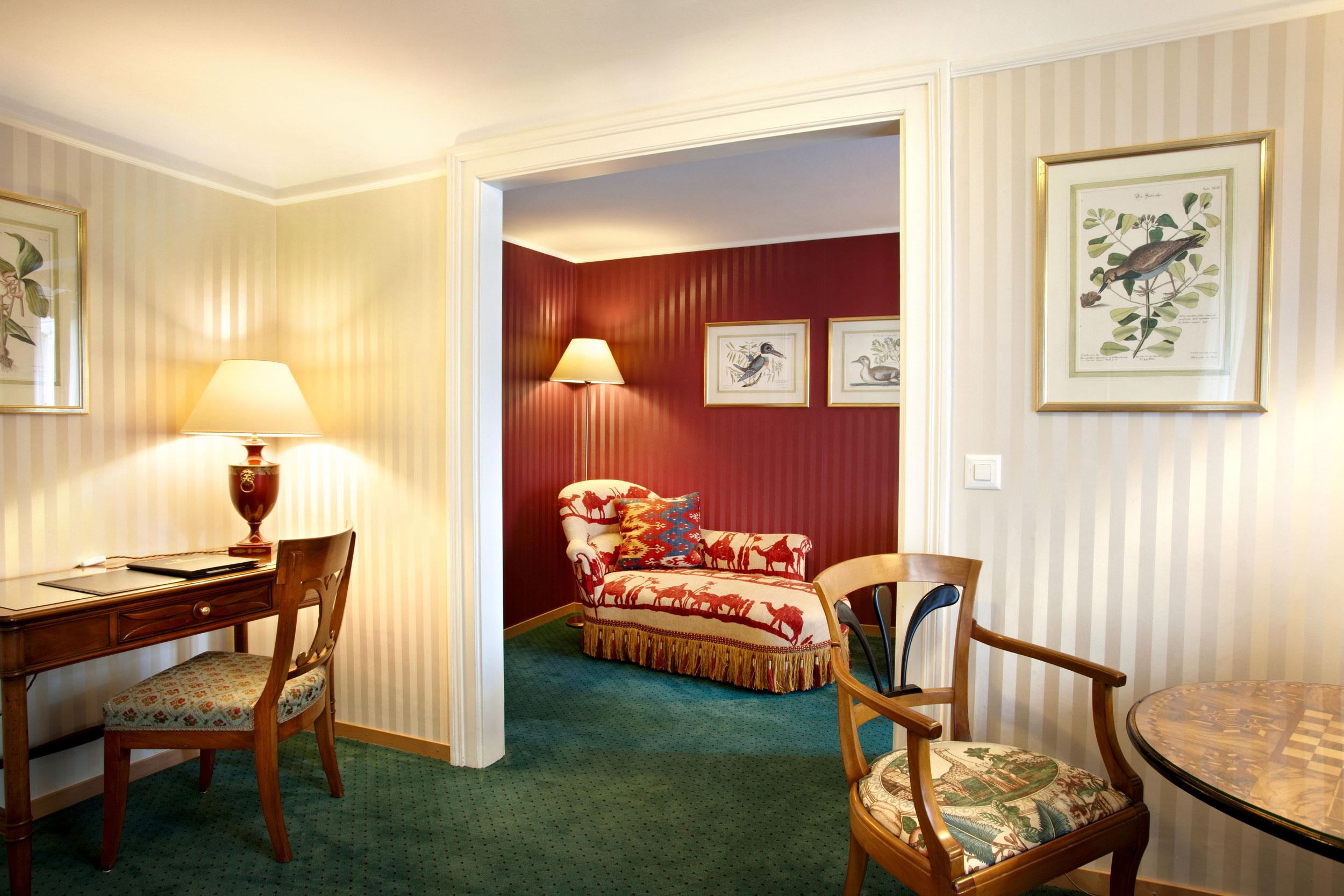 Romantik Hotel Wilden Mann Luzern Luaran gambar