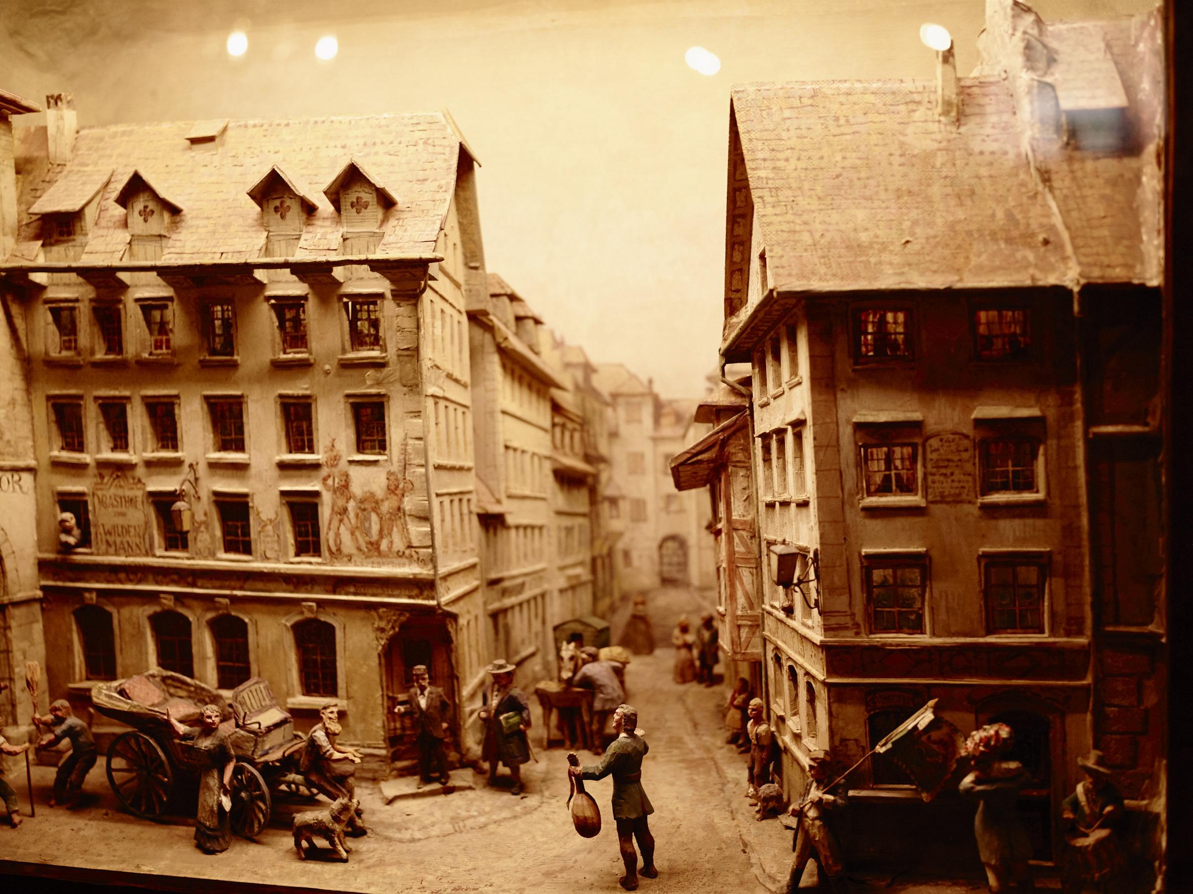 Romantik Hotel Wilden Mann Luzern Luaran gambar