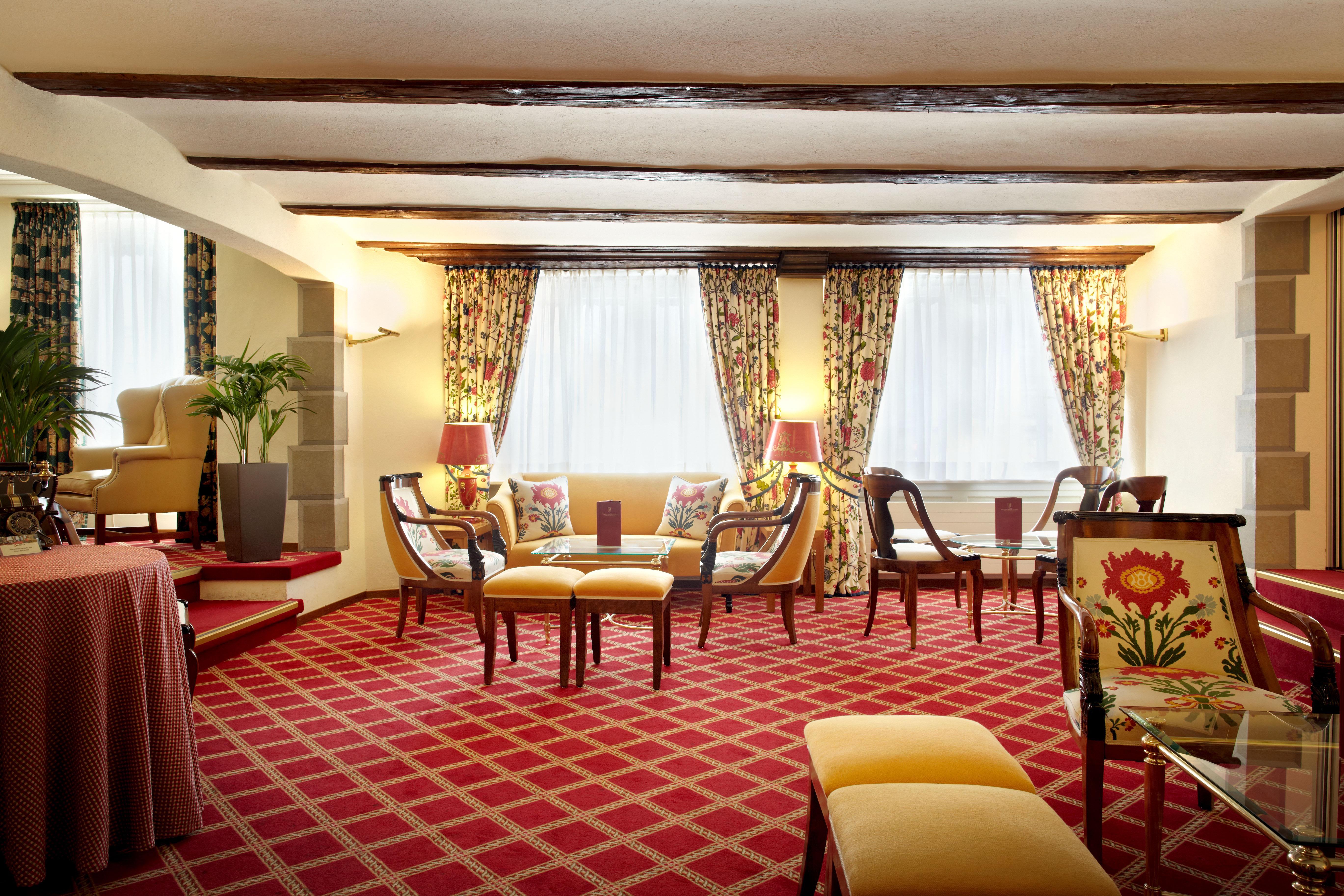 Romantik Hotel Wilden Mann Luzern Luaran gambar