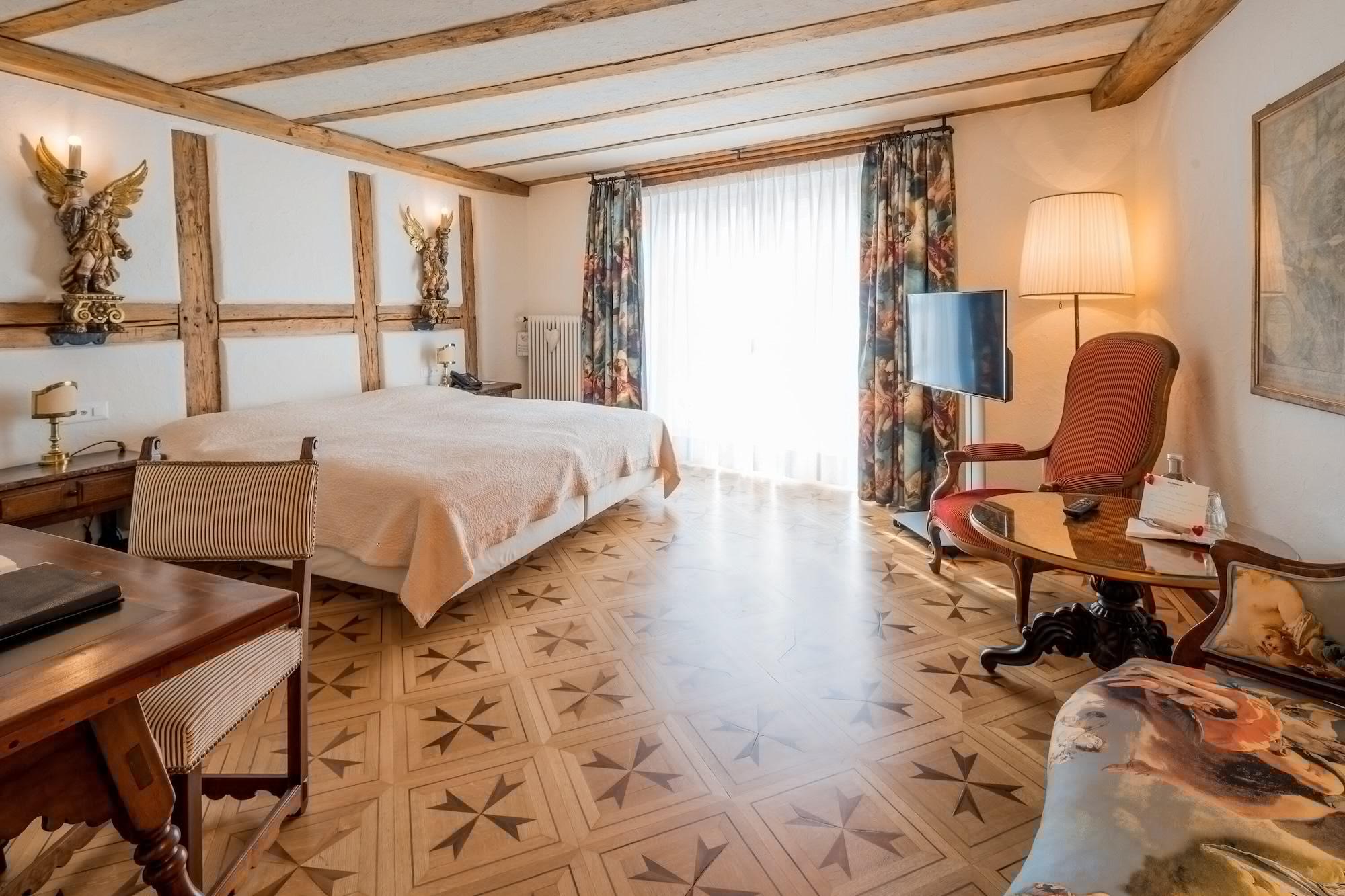 Romantik Hotel Wilden Mann Luzern Luaran gambar