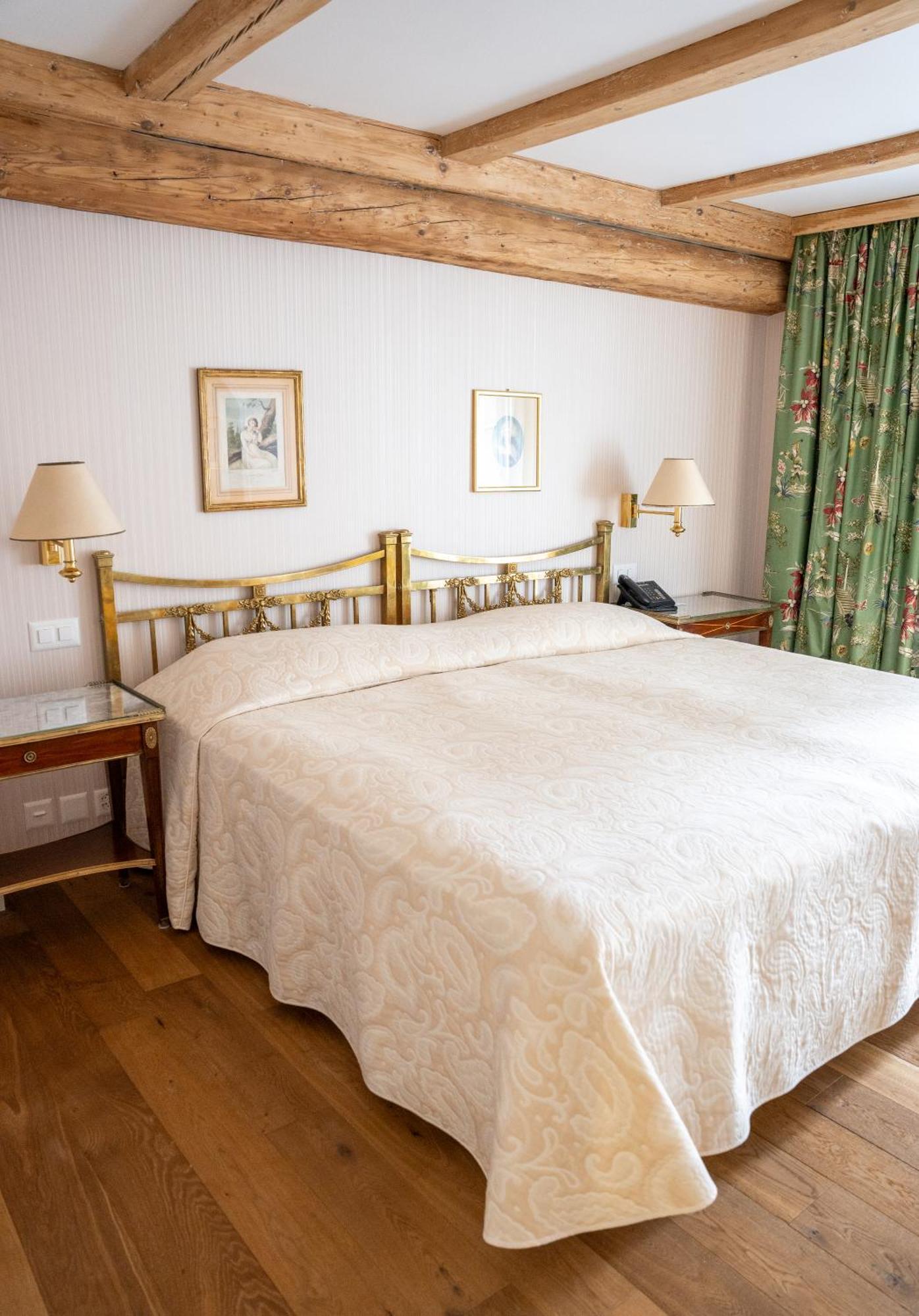 Romantik Hotel Wilden Mann Luzern Luaran gambar