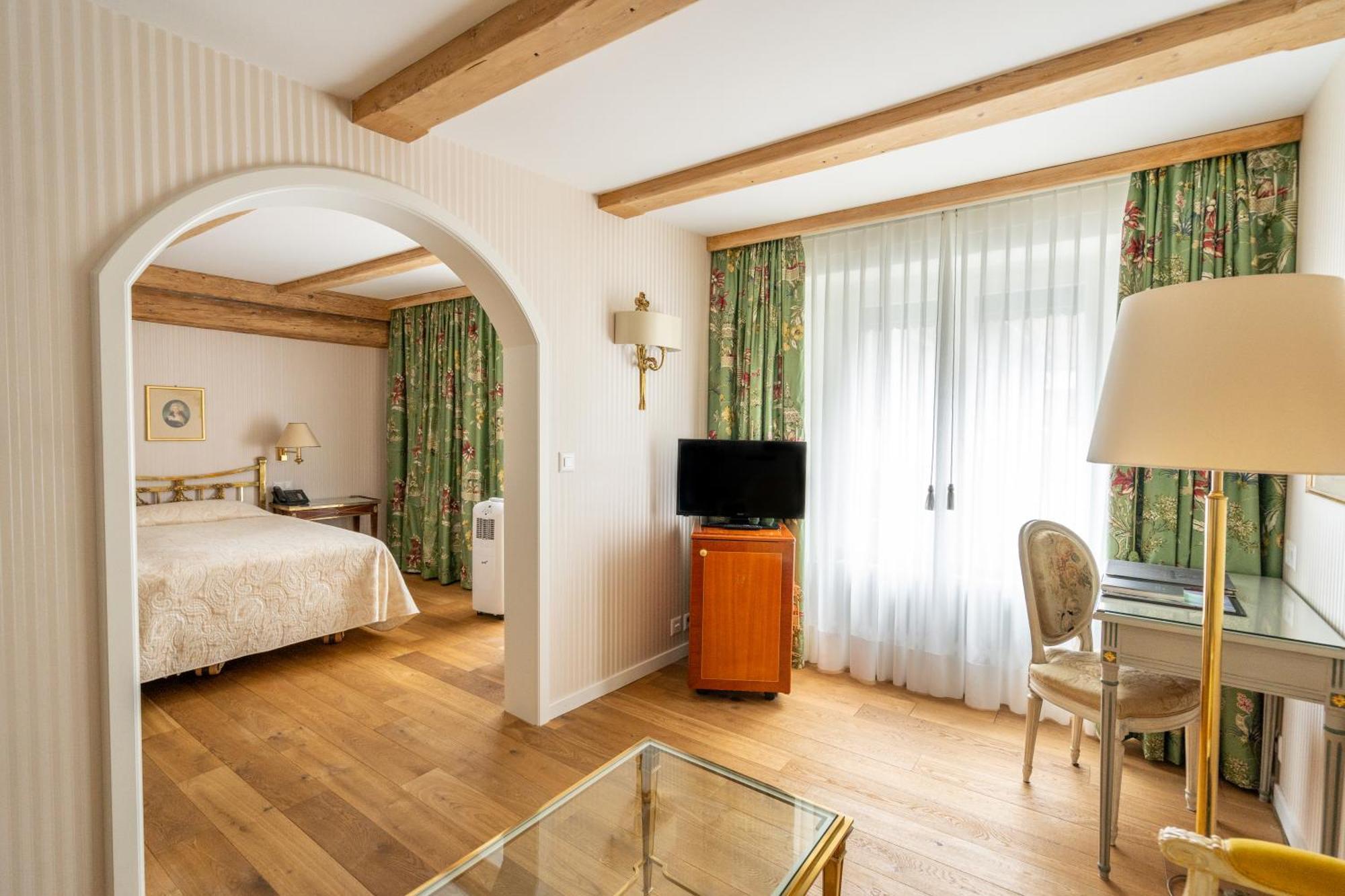 Romantik Hotel Wilden Mann Luzern Luaran gambar