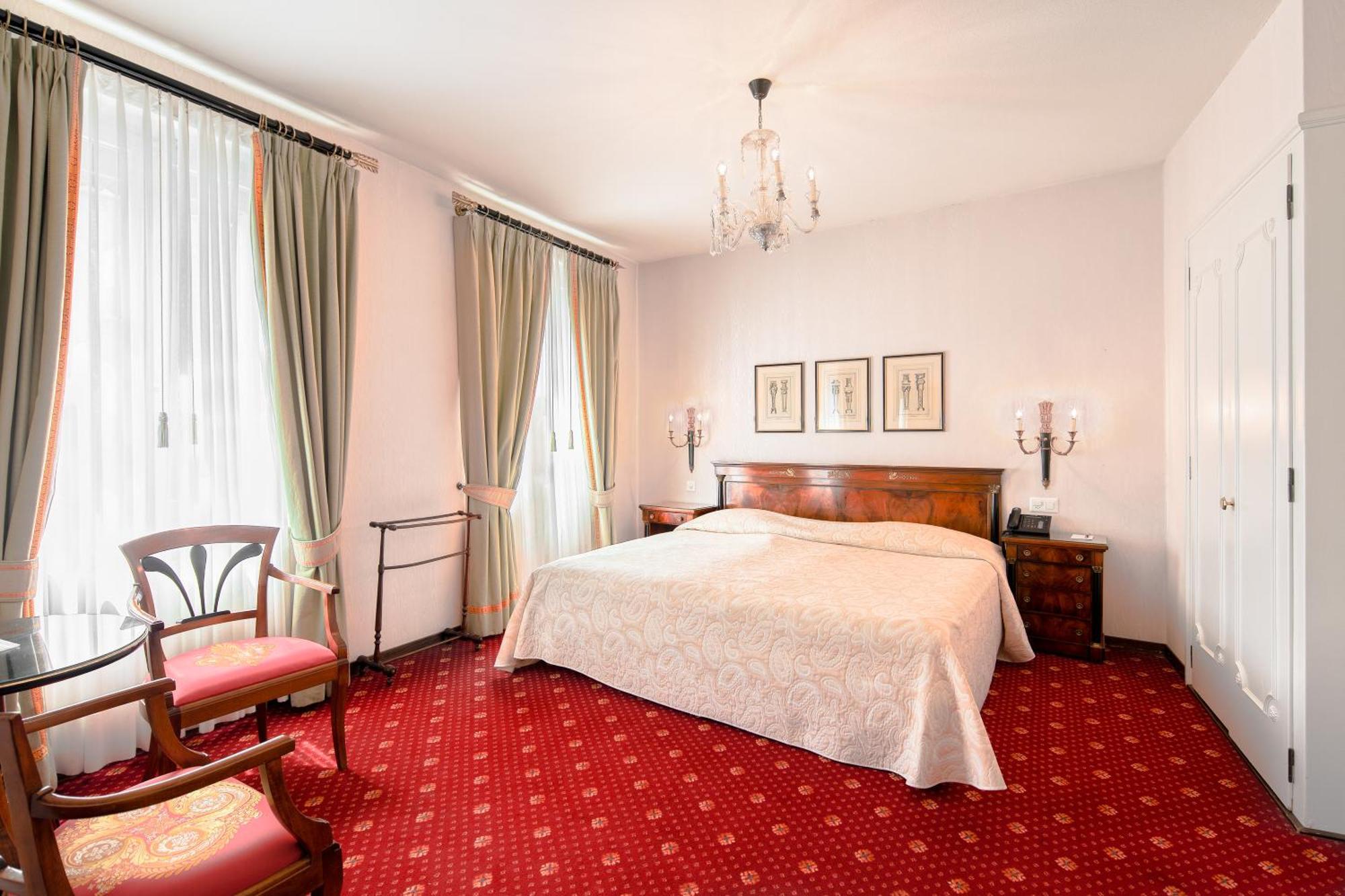 Romantik Hotel Wilden Mann Luzern Luaran gambar