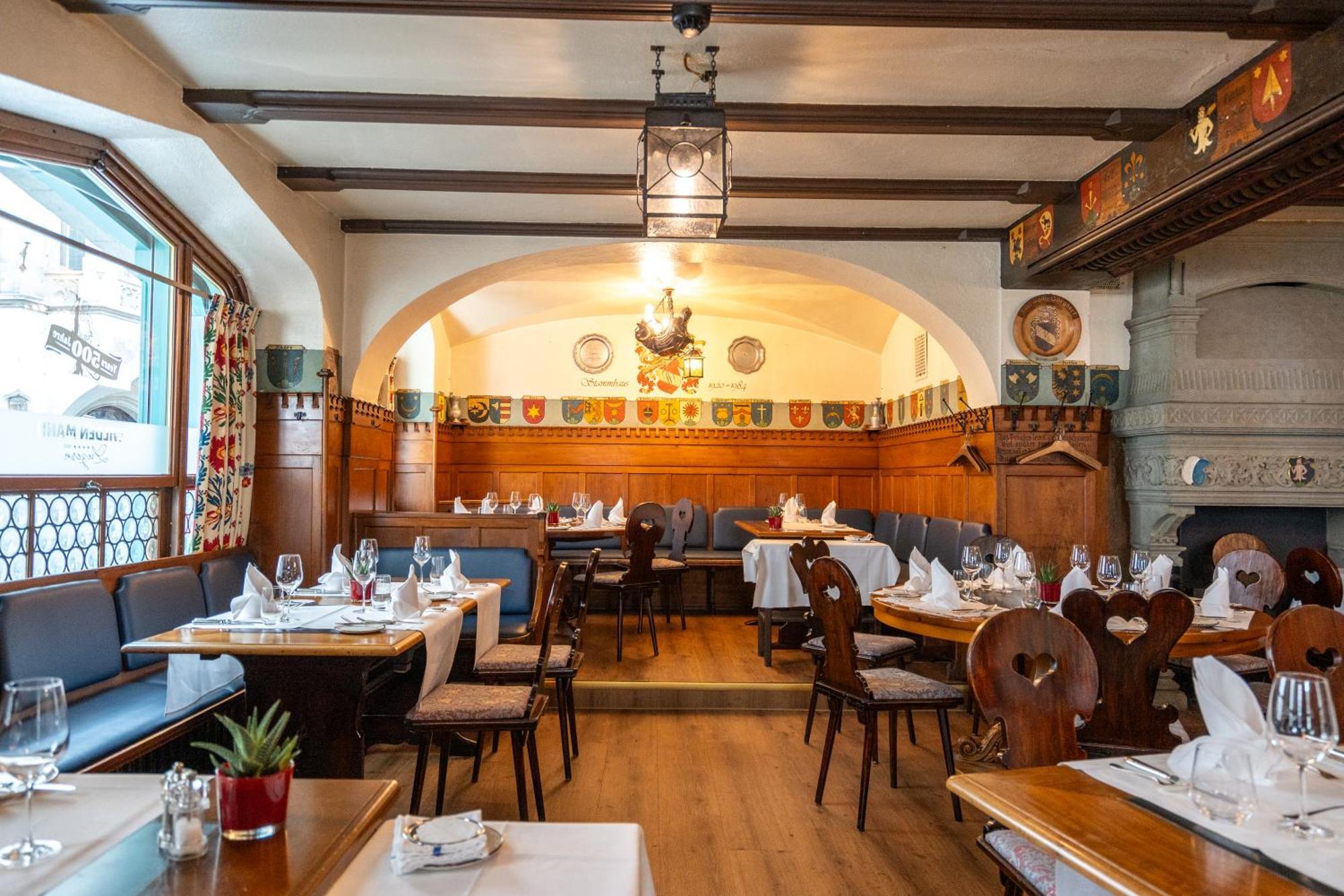 Romantik Hotel Wilden Mann Luzern Luaran gambar