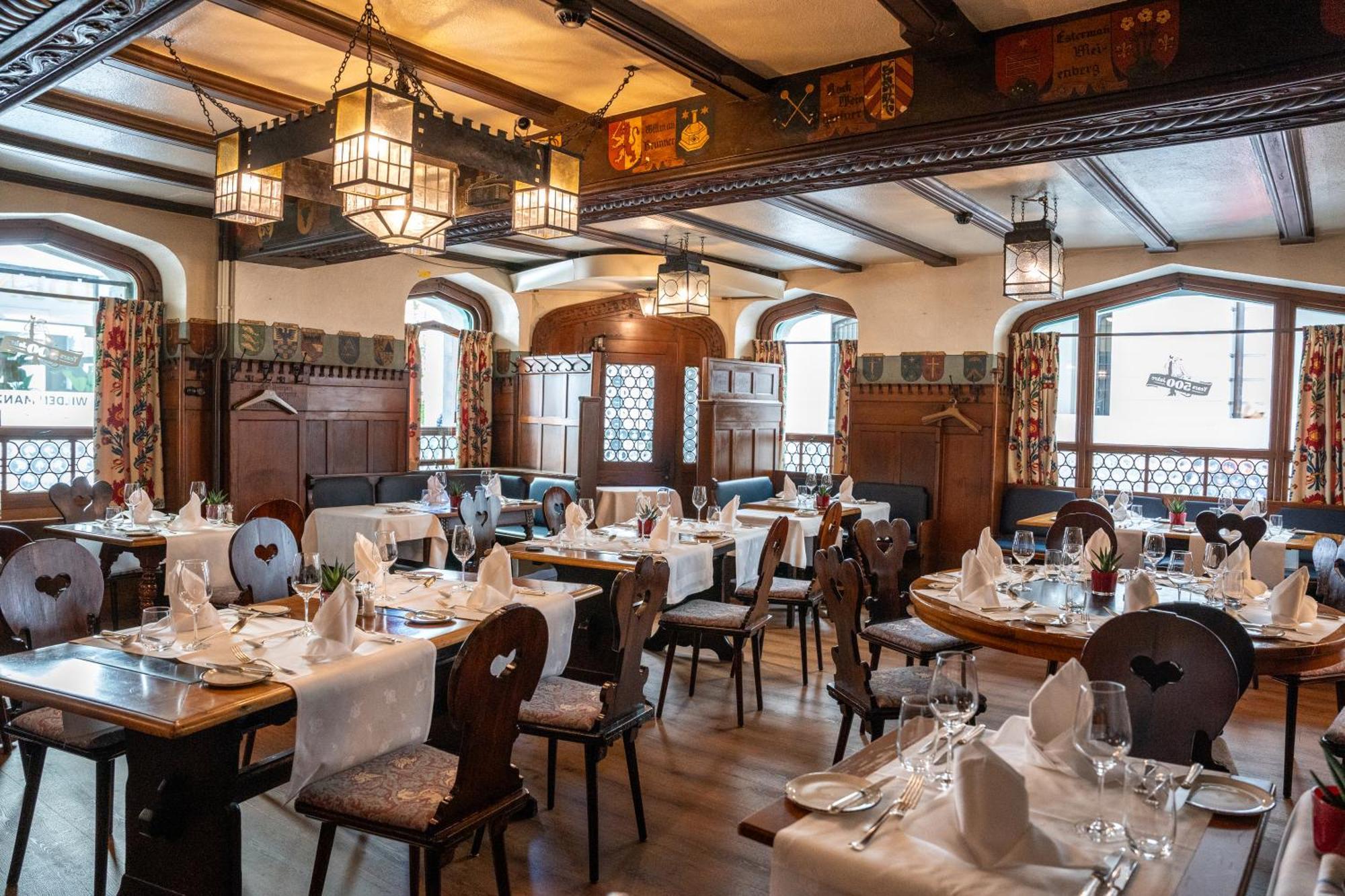 Romantik Hotel Wilden Mann Luzern Luaran gambar