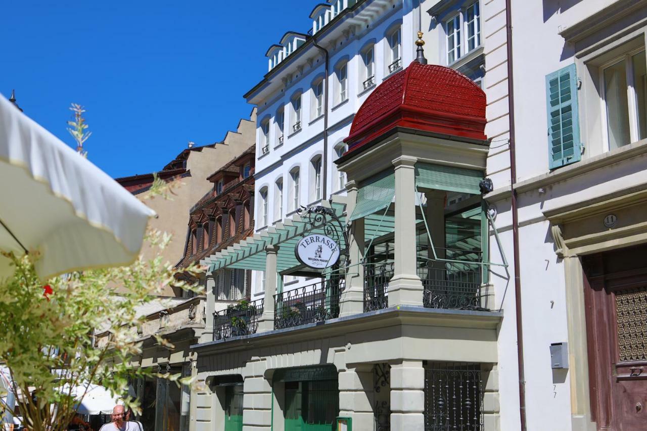 Romantik Hotel Wilden Mann Luzern Luaran gambar